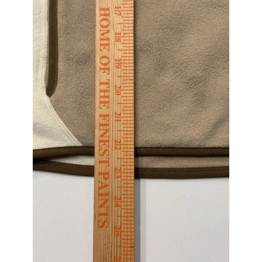 Nike ACG Wolf Tree Half Zip Fleece Top Parachute Beige HJ0237-297 Womens L